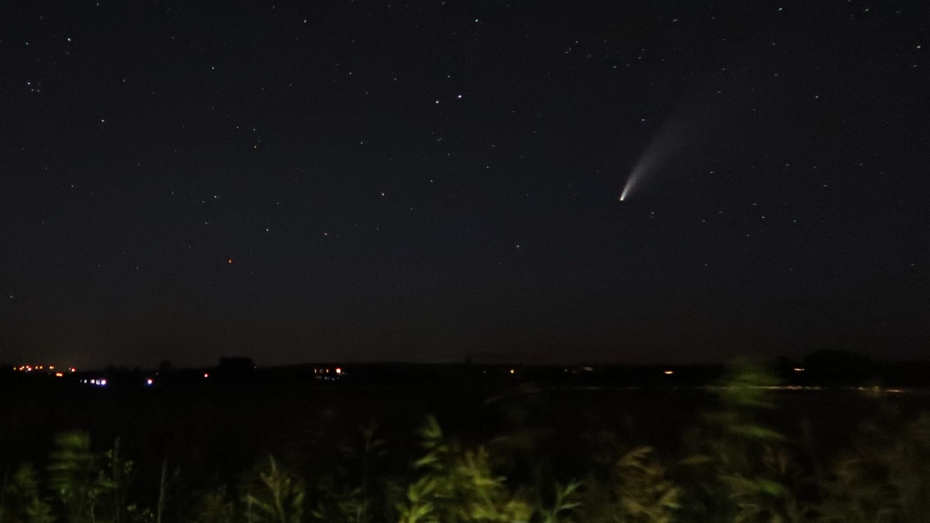 Comet Neowise